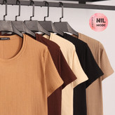 تیشرت کبربتی زنانه نیمه آستین نخ پنبه برند اترکتیو