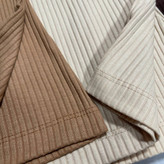 تیشرت کبربتی زنانه نیمه آستین نخ پنبه برند اترکتیو