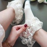 جوراب لب تور عروسکی نباتی