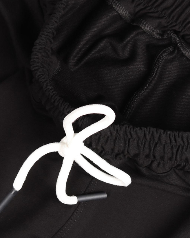 شلوار بگ نایک مشکی دو خط سفید