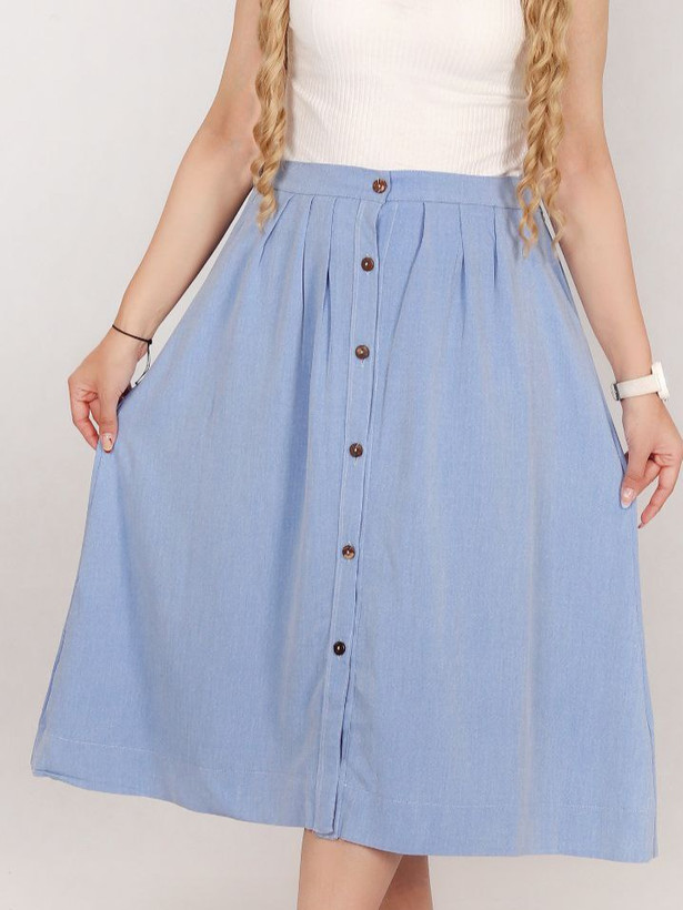 دامن جین کاغذی