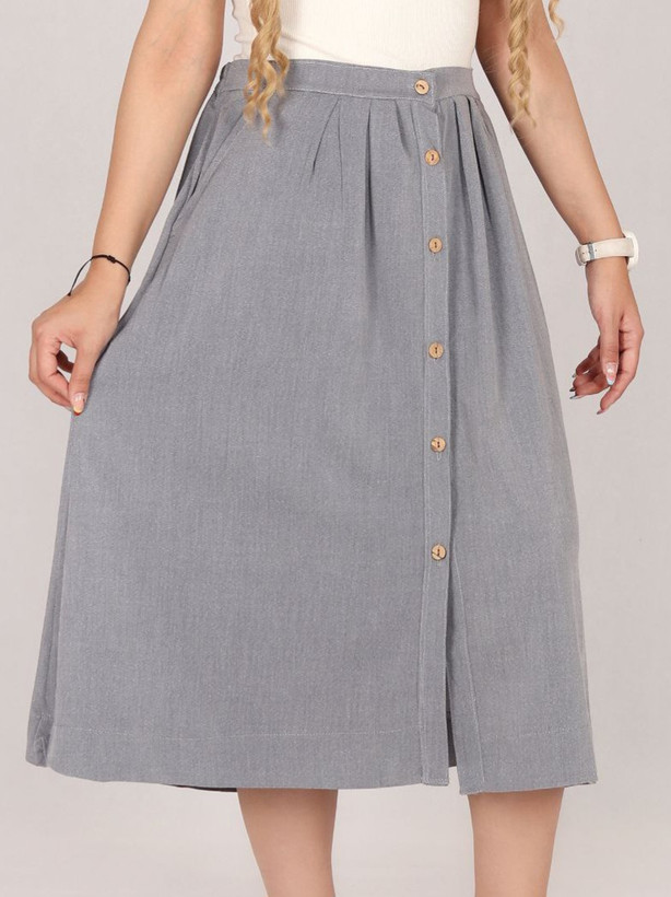 دامن جین طوسی