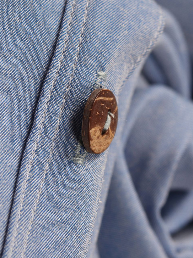 دامن جین آبی روشن