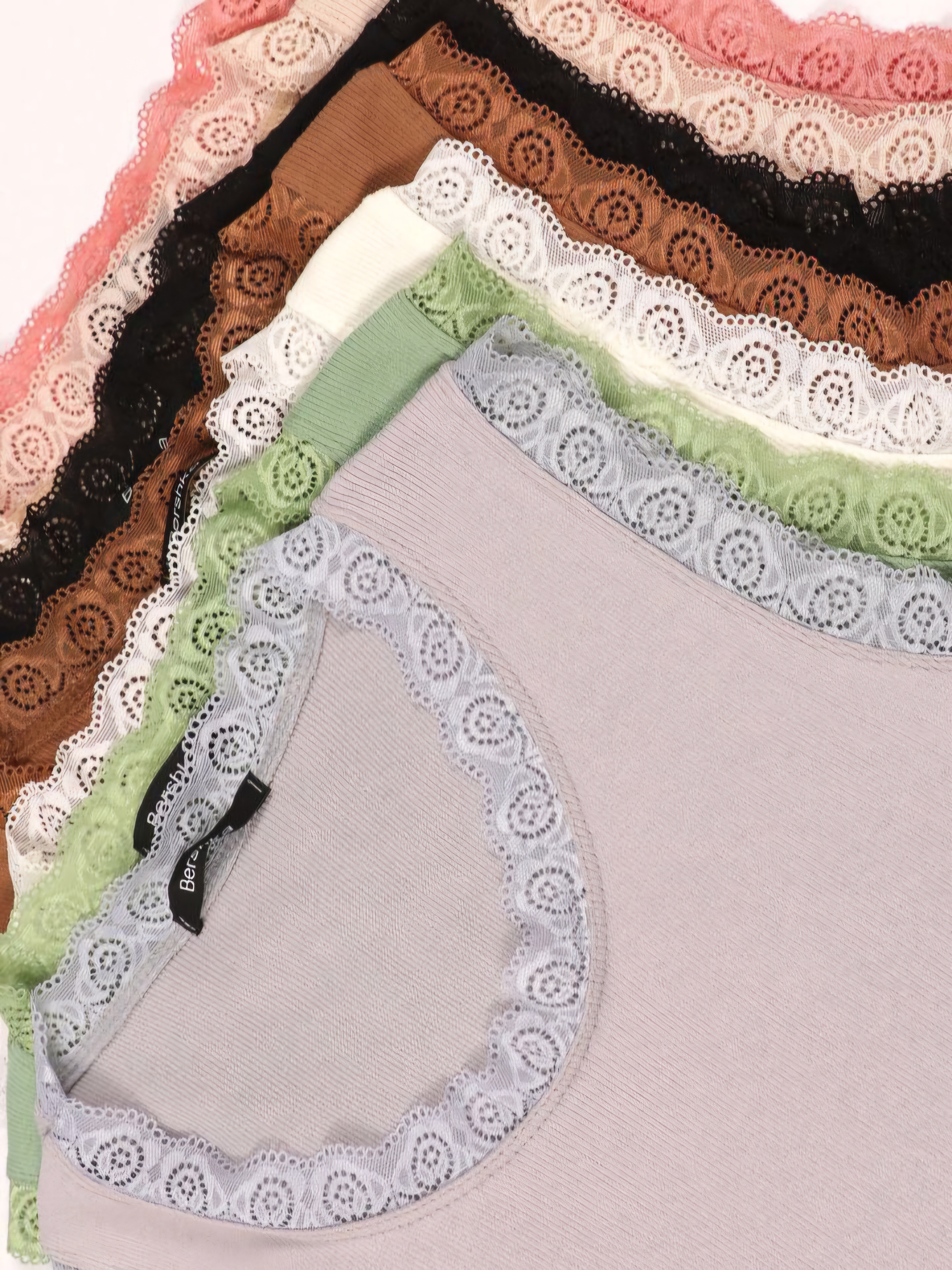 تاپ کبربتی یقه گرد گیپور برشکا