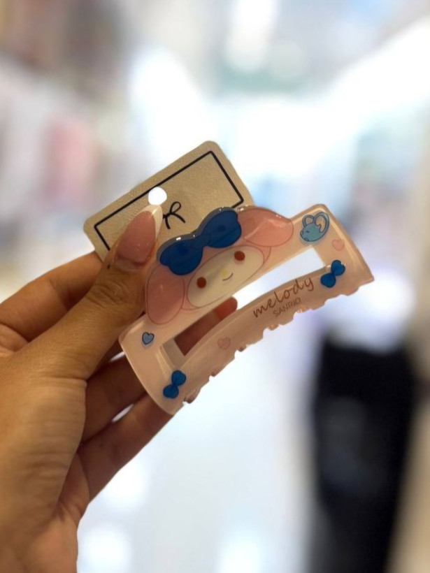 کلیپس دخترانه صورتی