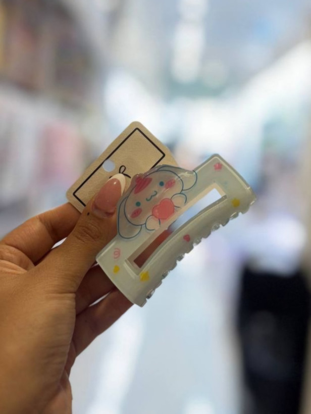 کلیپس دخترانه آبی