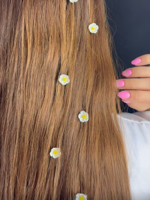 گیره قفلی مو