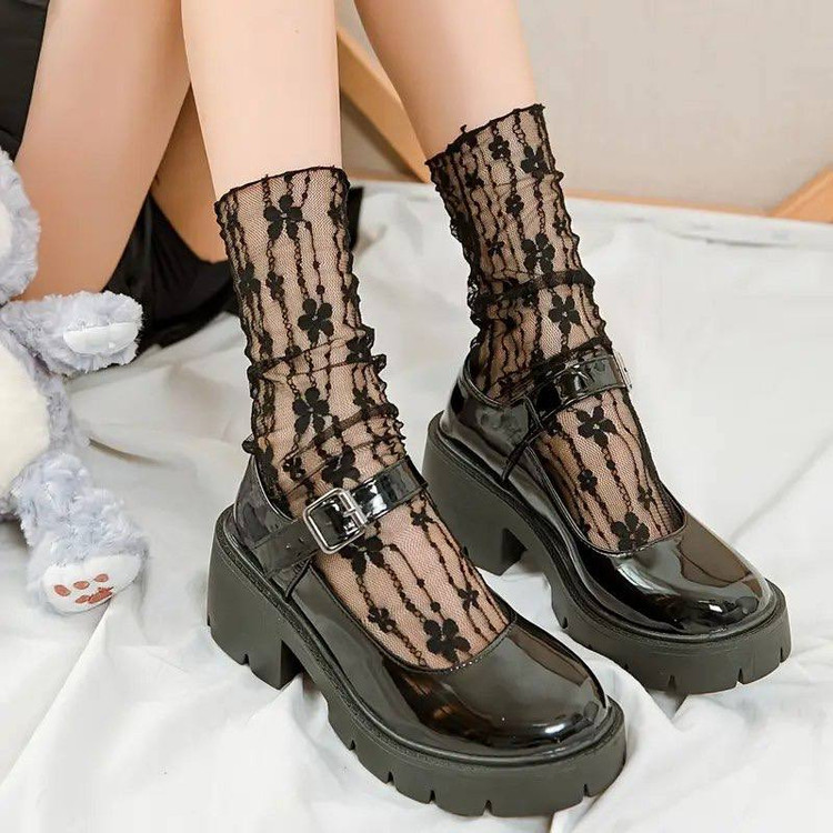 جوراب لش مشکی