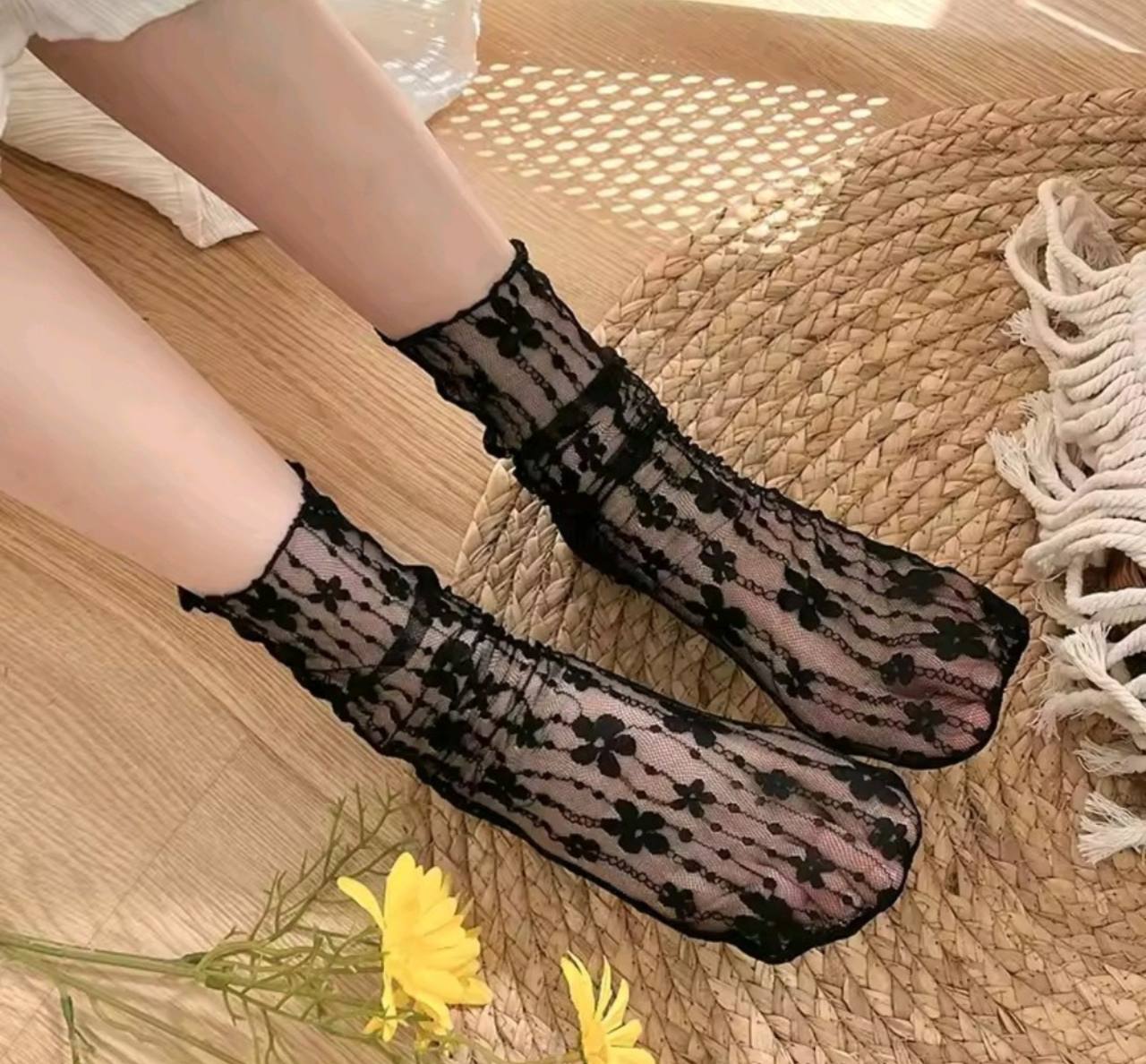 جوراب لش مشکی