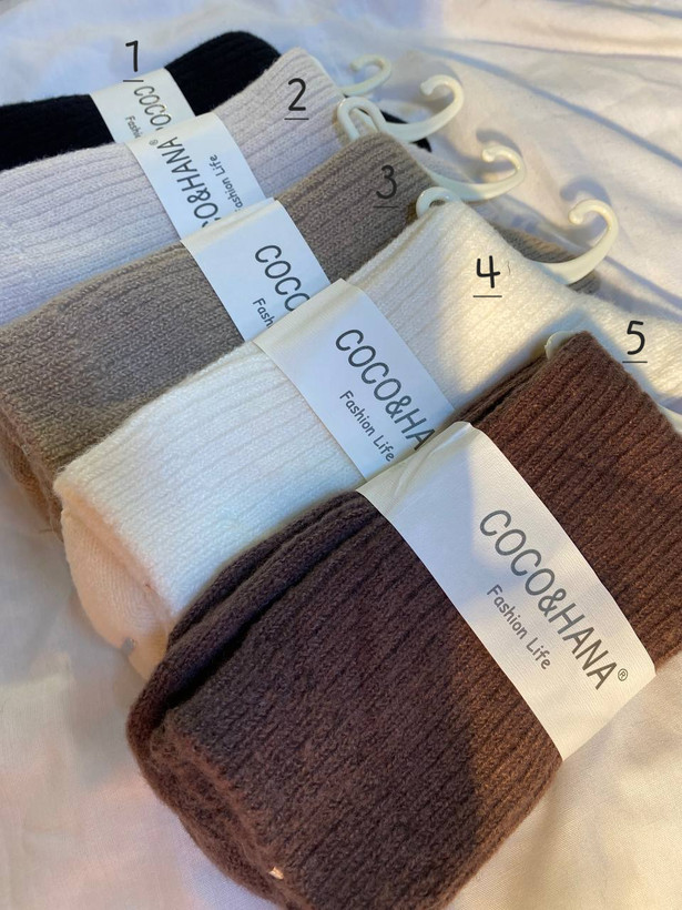 جوراب زنانه پشمی