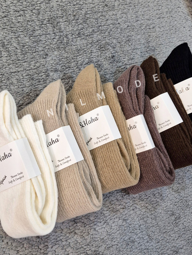 جوراب زیر زانو پشمی