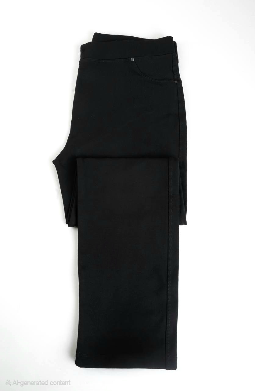 شلوار زنانه مشکی راسته سورن برند آنجل