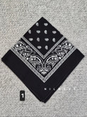 باندانا نخی / دستمال سر طرح دار / مینی اسکارف