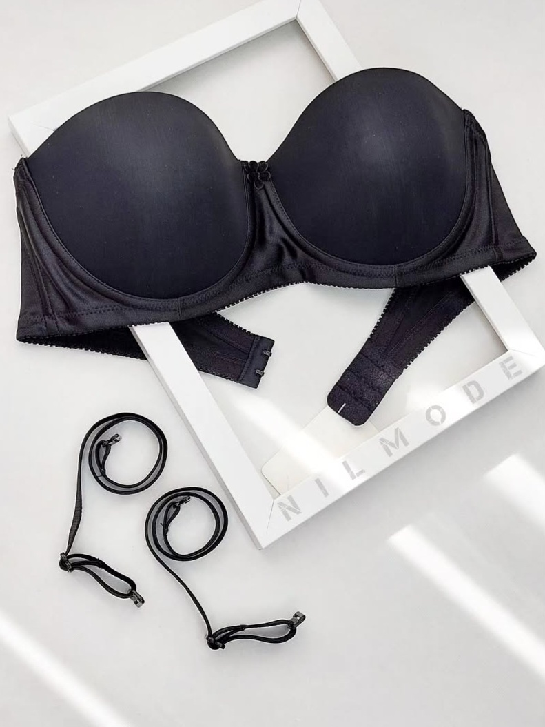 سوتین دکلته اسفنجی برند عشوه