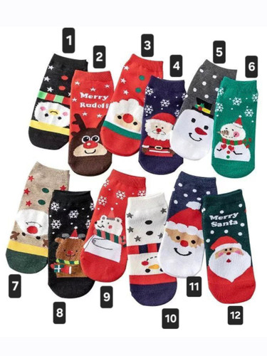 جوراب کریسمسی