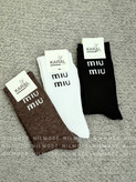 جوراب ساقدار miu miu اسپرت زنانه مردانه