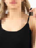 خرید تاپ زنانه مشکی، Bershka Ribbed Tank Top