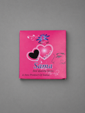 جوراب سه ربع زنانه پارازین Sama سماء کفه دار ضخامت 1/20