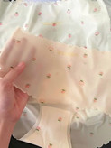 شورت شیشه ای لیزری توت فرنگی سایز XL