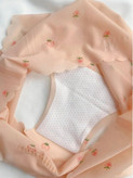شورت شیشه ای لیزری توت فرنگی سایز XL
