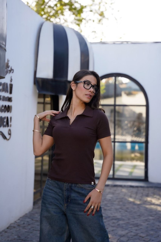تیشرت زنانه کبریتی